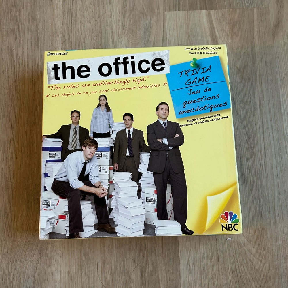 The Office Trivia Game